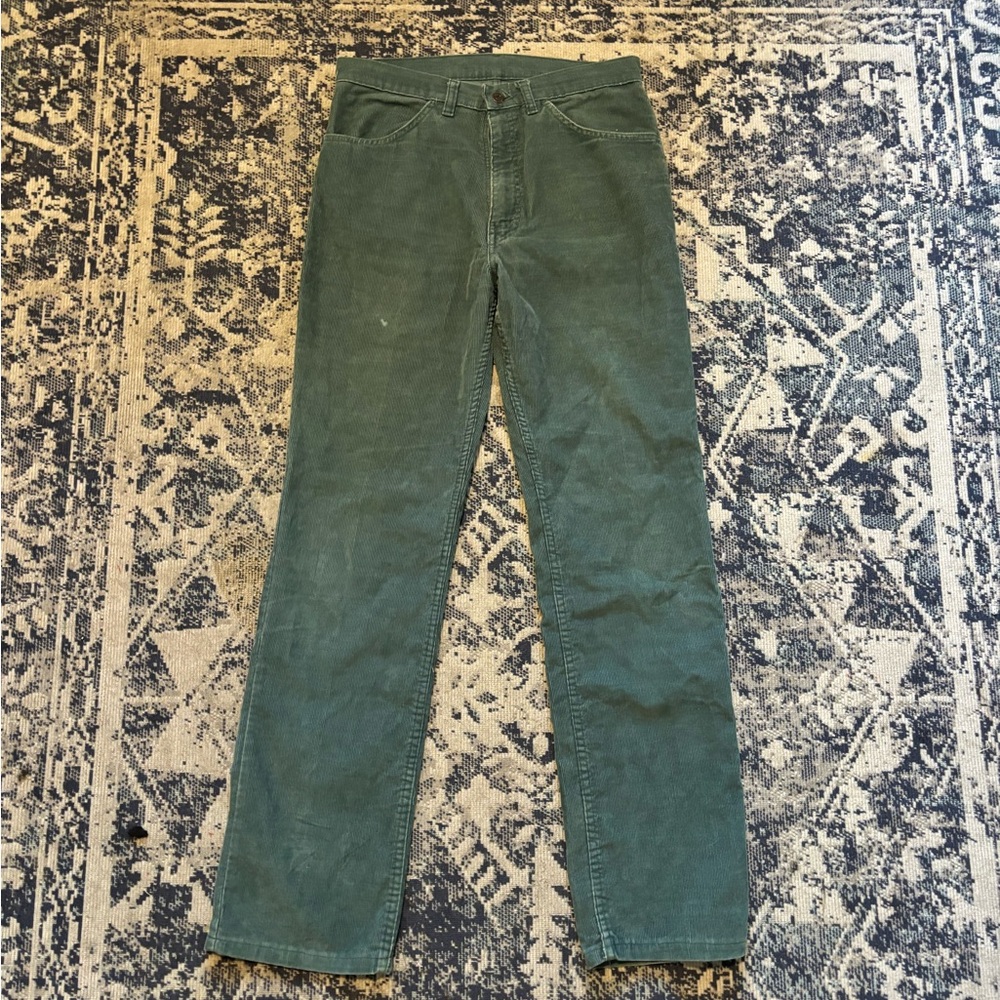 Vintage gap green corduroys